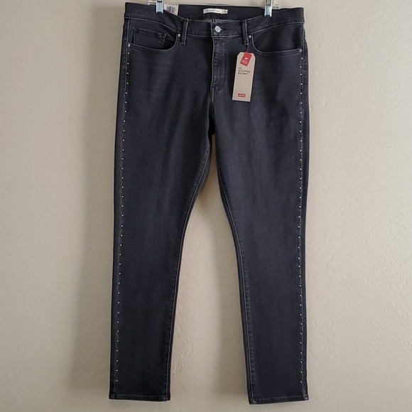 Levi's Denim - NWT Levi's Women's 311 Shaping Skinny Studded Jean